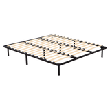 King Metal Bed Frame - Bedroom Furniture - Front View
