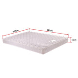 PALERMO Double Bed Mattress - Low Angle
