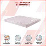 PALERMO Queen Bed Mattress - Side View