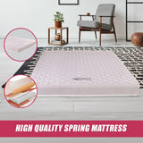 PALERMO Queen Bed Mattress - Low Angle