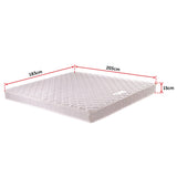 PALERMO King Bed Mattress - Low Angle