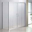 1700 X 700 Sliding Door Safety Glass Shower Screen By Della Francesca