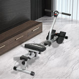 Centra Hydraulic Rowing Machine 12 Levels - Rear View