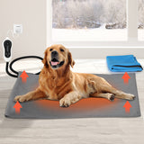 Pawz Electric Dog Bed Heated Pet Pad Small - Rear View