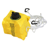 Hilo Lilo Inflatable Pool Float with Sand Bag Anchor - Close-Up Angle