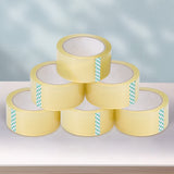 6 Rolls Packing Packaging Tape 45mmx75m - Rear View