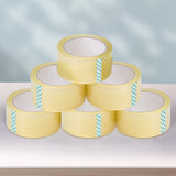 6 Rolls Packing Packaging Tape 45mmx75m - Rear View