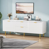 Levede 160cm Entertainment Unit - Close-Up Angle