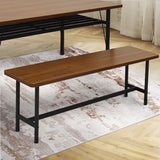 Levede 1XDining Chairs Bench Chair 2-3 Seater140cm-2006733278169665543