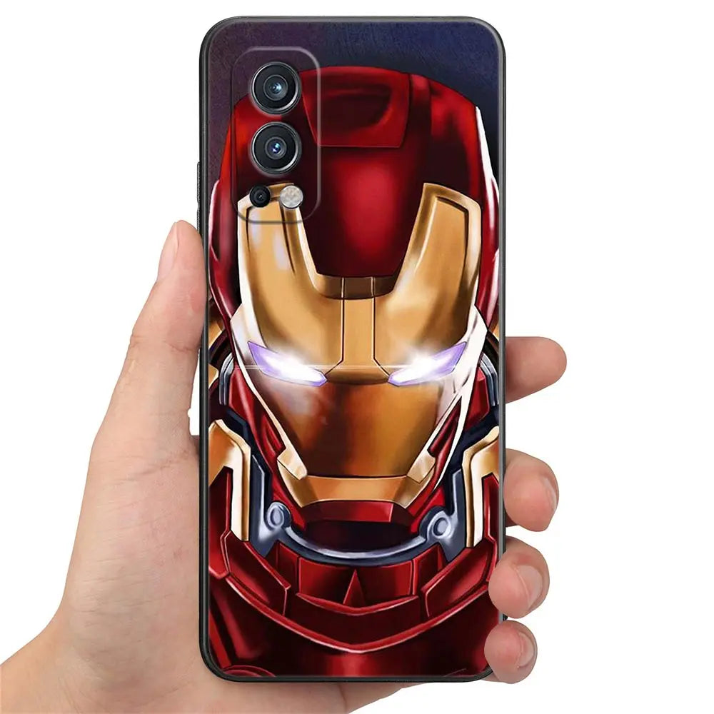 Avengers Marvel Groot Venom Silicone Phone Case For Oneplus 10 9 8 7 T Pro 1+ 9R 8T Cover One Plus Nord 2 5G N100 CE Ace Fundas