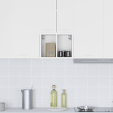 Hanging Cabinet White 30 x 29,5 x 40 cm Engineered Wood