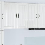Wall Cabinet LUCCA High Gloss White 40 x 31 x 80 cm
