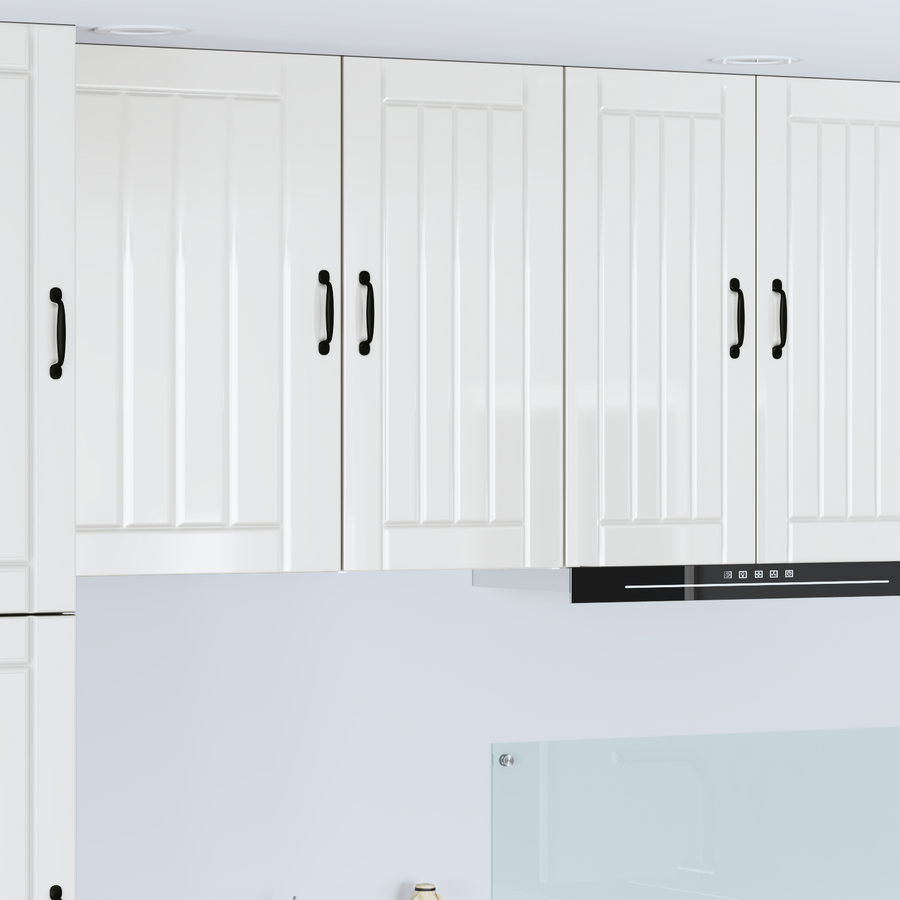 Wall Cabinet LUCCA High Gloss White 40 x 31 x 80 cm
