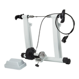 Indoor Magnetic Bicycle Trainer Fitness Bike Resistance Stand - Side View