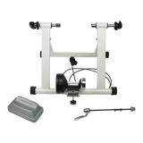 Indoor Magnetic Bicycle Trainer Fitness Bike Resistance Stand - 45-Degree Angle