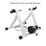 Indoor Magnetic Bicycle Trainer Fitness Bike Resistance Stand - Low Angle