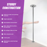 Portable Dance Pole Spinning Fitness Pole for Home Gym Training
