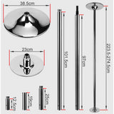 Portable Dance Pole Spinning Fitness Pole for Home Gym Training