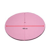 160cm Diameter Exercise Mat for Dancing Pole
