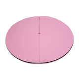 160cm Diameter Exercise Mat for Dancing Pole - Top-Down View