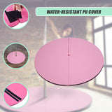 160cm Diameter Exercise Mat for Dancing Pole - 45-Degree Angle