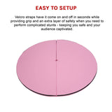 160cm Diameter Exercise Mat for Dancing Pole - Extra Image
