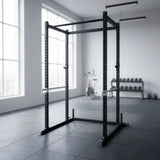 Power Rack Squat Deadlift HD Lift Cage - Front View
