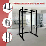 Power Rack Squat Deadlift HD Lift Cage - 45-Degree Angle
