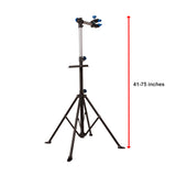 Pro Mechanic Folding Bicycle Repair Stand - Low Angle