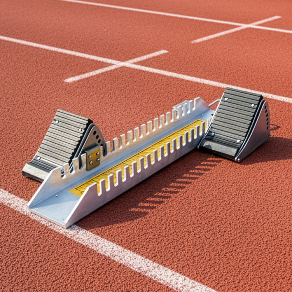 Athletics Starting Block for Sprint Training &ndash; Adjustable Track Running Equipment