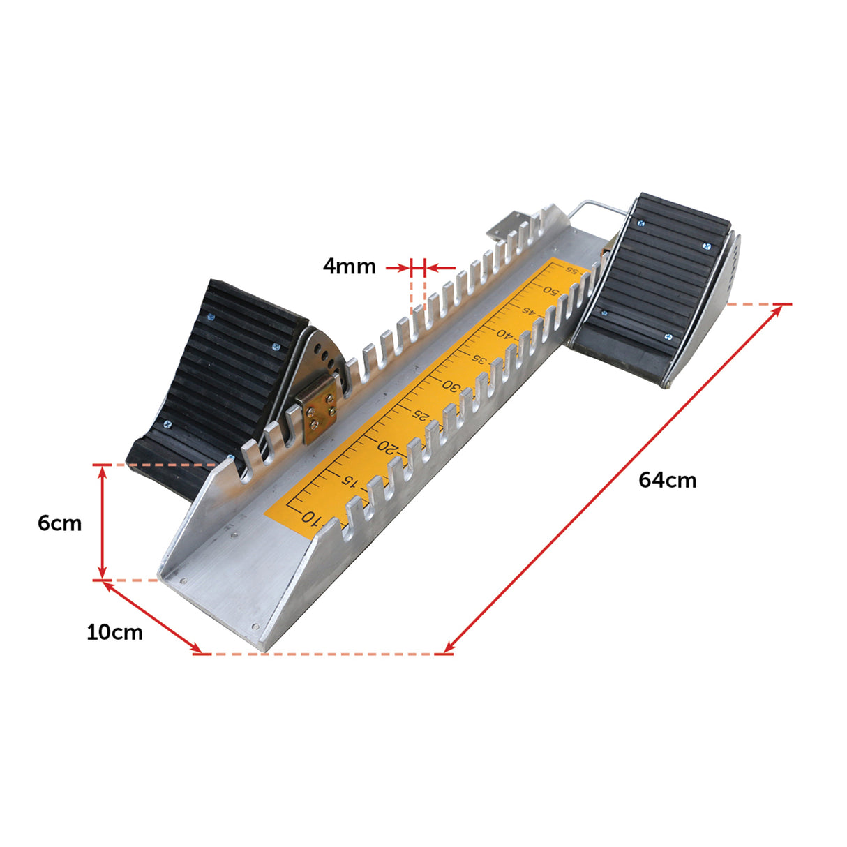 Athletics Starting Block for Sprint Training &ndash; Adjustable Track Running Equipment
