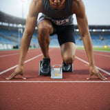 Athletics Starting Block for Sprint Training &ndash; Adjustable Track Running Equipment