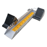 Athletics Starting Block for Sprint Training &ndash; Adjustable Track Running Equipment - 45-Degree Angle