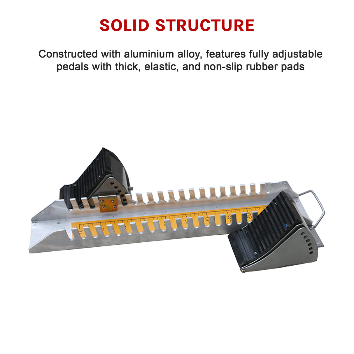 Athletics Starting Block for Sprint Training &ndash; Adjustable Track Running Equipment