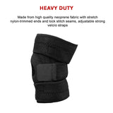 Fully Flexible Adjustable Knee Support Brace - Extra Image