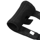 Fully Flexible Adjustable Knee Support Brace - Side View