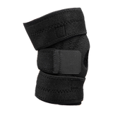 Fully Flexible Adjustable Knee Support Brace - Rear View