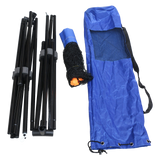 6 Meters Portable Foldable Mini Tennis Net & Post Set - Side View