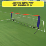 6 Meters Portable Foldable Mini Tennis Net & Post Set - Extra Image