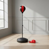 Kids Boxing Punching Bag Set &ndash; Children&rsquo;s Training Gloves & Fitness Stand