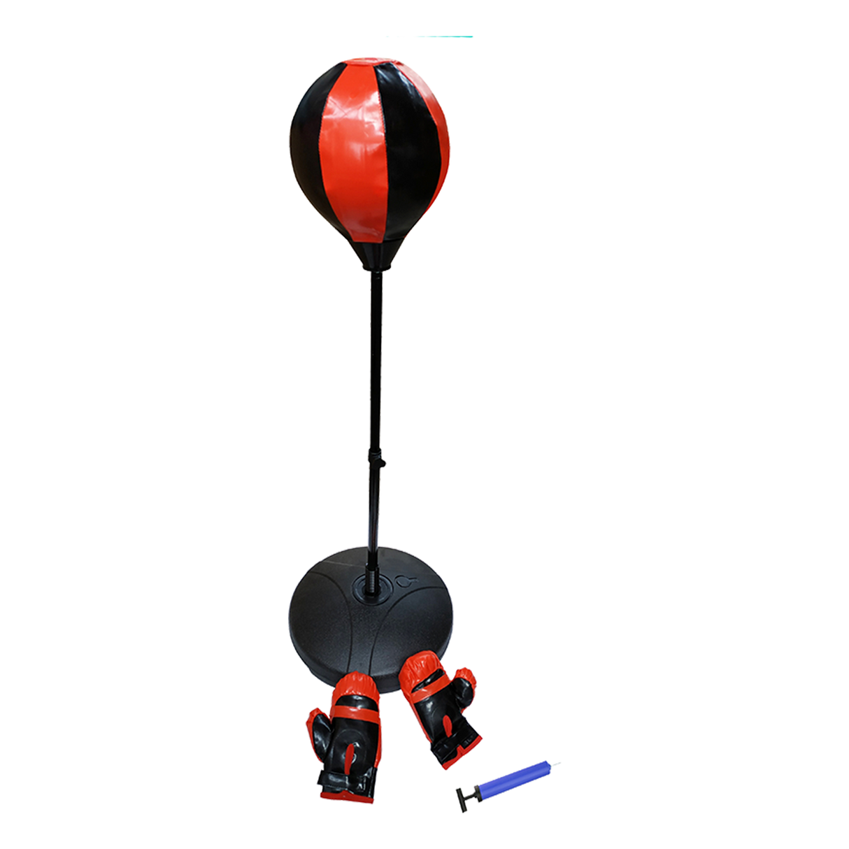 Kids Boxing Punching Bag Set &ndash; Children&rsquo;s Training Gloves & Fitness Stand