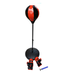 Kids Boxing Punching Bag Set &ndash; Children&rsquo;s Training Gloves & Fitness Stand