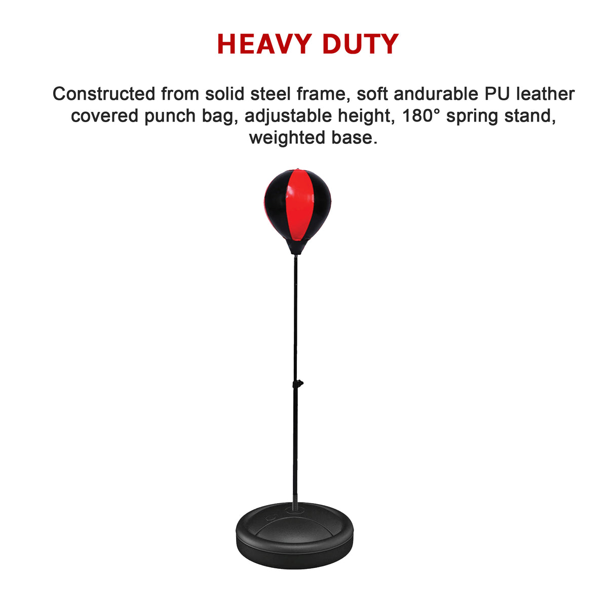 Kids Boxing Punching Bag Set &ndash; Children&rsquo;s Training Gloves & Fitness Stand