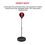 Kids Boxing Punching Bag Set &ndash; Children&rsquo;s Training Gloves & Fitness Stand