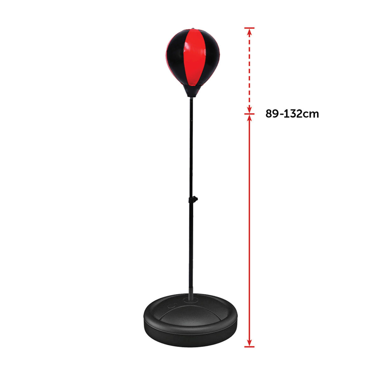 Kids Boxing Punching Bag Set &ndash; Children&rsquo;s Training Gloves & Fitness Stand