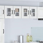 Dishwasher Panel Kalmar High Gloss White 60 x 31 x 40 cm