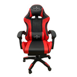 Spire Zinc Adjustable Gaming/Office Chair - Red and Black - Front View