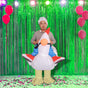 CHICKEN Fancy Dress Inflatable Suit - Fan Operated Costume