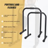 Chin Dip Parallel Bar Push Up Dipping Equipment - Extra Image
