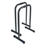 Chin Dip Parallel Bar Push Up Dipping Equipment - Top-Down View